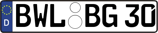 BWL-BG30