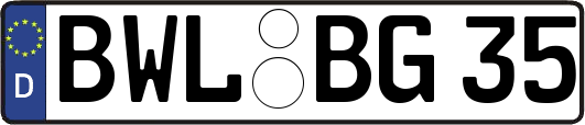 BWL-BG35