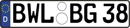 BWL-BG38
