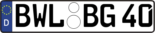 BWL-BG40