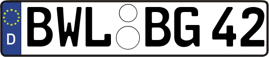 BWL-BG42