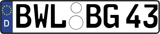 BWL-BG43