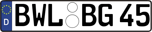 BWL-BG45