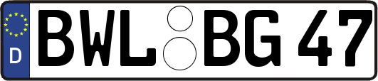 BWL-BG47