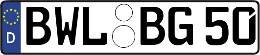 BWL-BG50