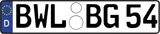 BWL-BG54