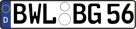 BWL-BG56