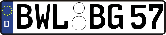 BWL-BG57