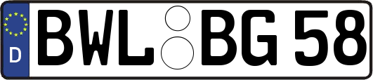BWL-BG58