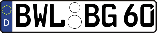 BWL-BG60