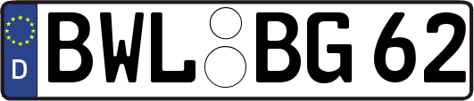 BWL-BG62
