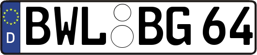 BWL-BG64