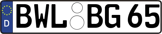 BWL-BG65
