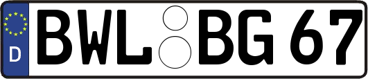 BWL-BG67