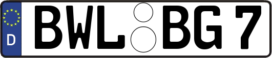 BWL-BG7
