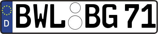 BWL-BG71