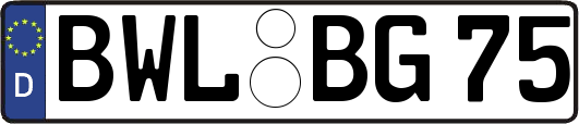 BWL-BG75