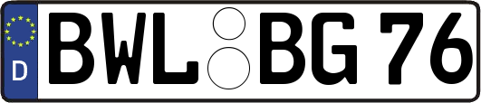 BWL-BG76