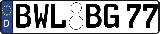 BWL-BG77