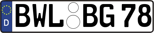 BWL-BG78