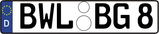 BWL-BG8