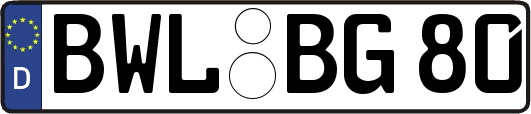 BWL-BG80