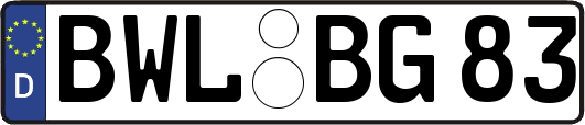 BWL-BG83