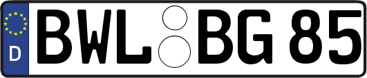 BWL-BG85