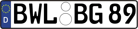BWL-BG89