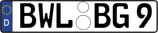 BWL-BG9