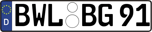 BWL-BG91