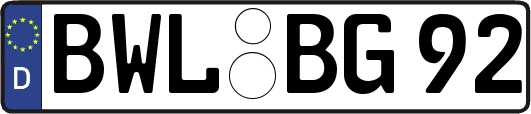 BWL-BG92