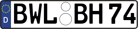 BWL-BH74