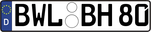 BWL-BH80