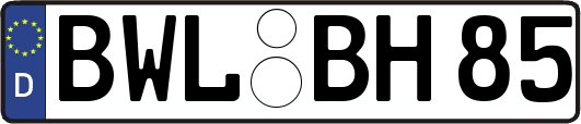 BWL-BH85