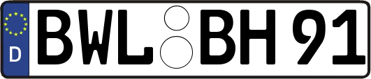 BWL-BH91