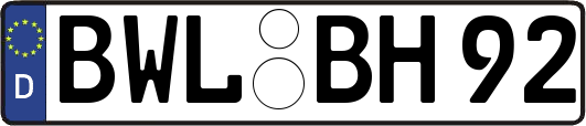 BWL-BH92