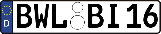 BWL-BI16