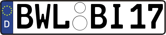 BWL-BI17