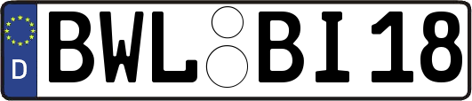 BWL-BI18