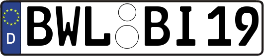BWL-BI19
