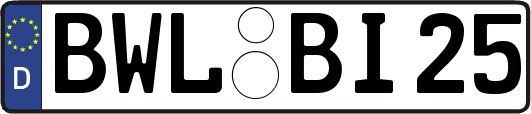 BWL-BI25