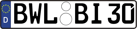 BWL-BI30