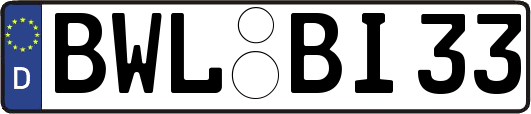 BWL-BI33