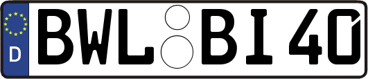 BWL-BI40