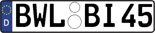 BWL-BI45