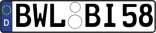 BWL-BI58