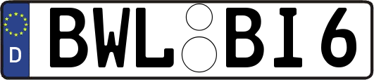 BWL-BI6