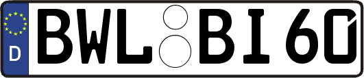 BWL-BI60