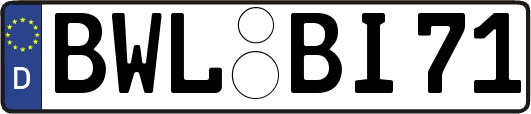 BWL-BI71
